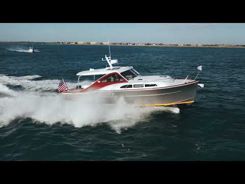 Sportsman 38 Underway - Youtube Video