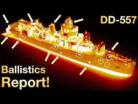 Newly Released Computer Model of USS Johnston Shipwreck Displays Evidence of Explosions