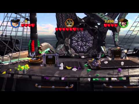 Lego Pirates of the Caribbean Walkthrough HD - Part 17