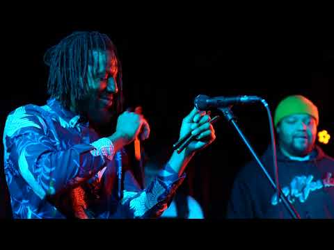 Kafari Bones Solo during "Be Better" by DJ Harrison