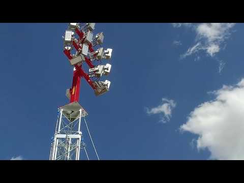 Stadium Light Aurora LED64