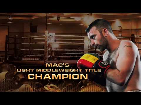 Mac's Light Middleweight Champion Gerard Magee