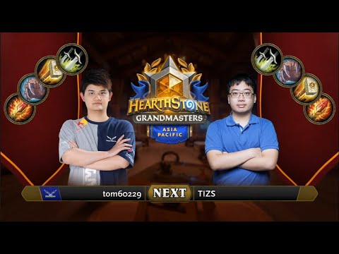 tom60229 vs TIZS | 2021 Hearthstone Grandmasters Asia-Pacific | Top 8 | Season 1 | Week 1