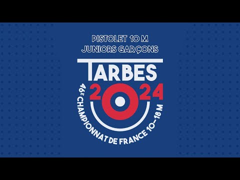 Finale Pistolet 10 m Juniors garçons - CdF 10/18m 2024