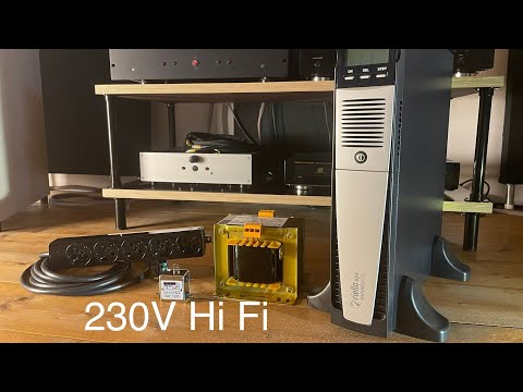 CORSO AUDIO SYSTEM  - ALIMENTAZIONE 230V SISTEMI HI FI