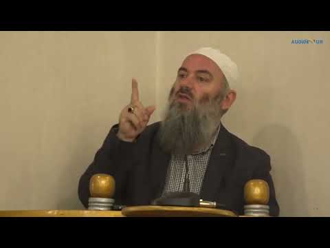 Para Allahut ka me lyp HAKK! - Hoxhë Bekir Halimi me amanet për Xhematin