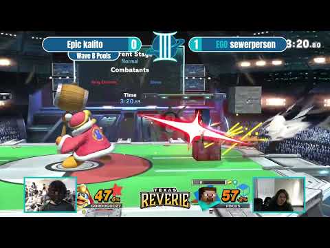 Interstellar 3: Wave B Pools - Epic kalito (King Dedede) vs EGO | sewerperson (Steve)