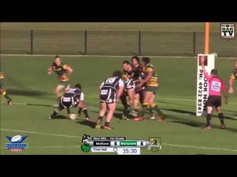 Real NRL Round 4 Highlights 1st Grade Maitland v Macquarie