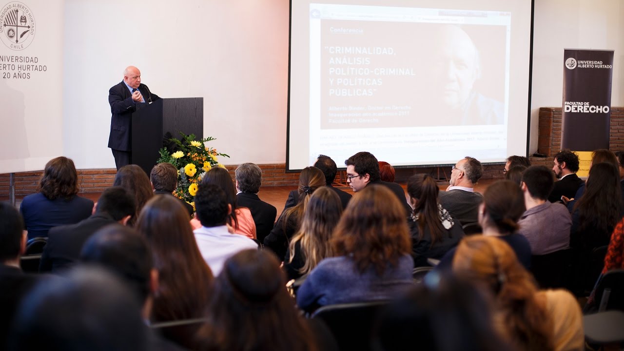 Charla Magistral: Alberto Binder [2017].