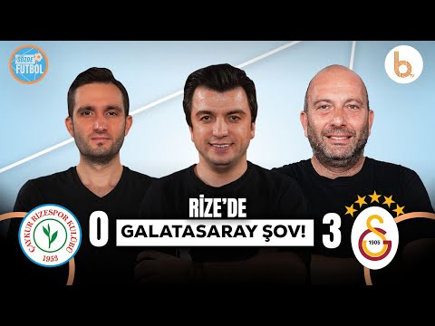 Rizespor 0-3 Galatasaray Maç Sonu | Bışar Özbey, Gökhan Dinç ve Samet Süner