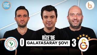 Rizespor 0-3 Galatasaray Maç Sonu | Bışar Özbey, Gökhan Dinç ve Samet Süner