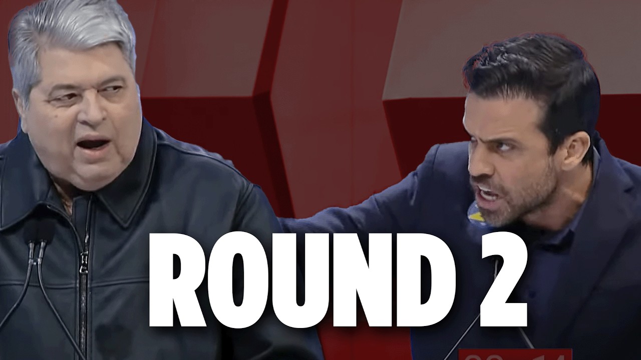 MARÇAL E DATENA SE ENFRENTAM NOVAMENTE