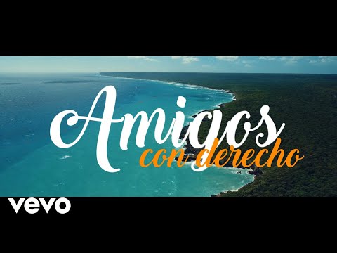 Video Amigos Con Derecho (Letra) de Boni y Kelly victor-manuelle