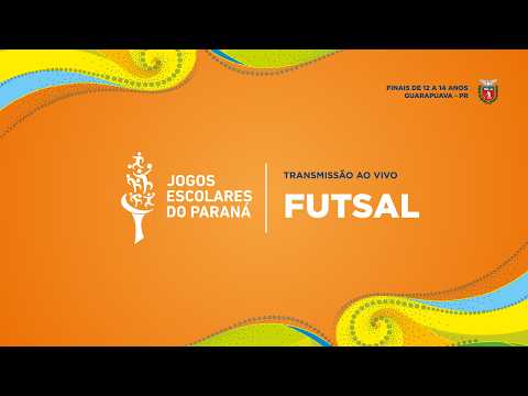 JOGOS ESCOLARES FINAL (12 a 14 anos) – 14/07 FUTSAL (MANHÃ)