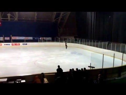 Başar Oktar Skate Sarajevo Open 2016 Junior Men Short Program