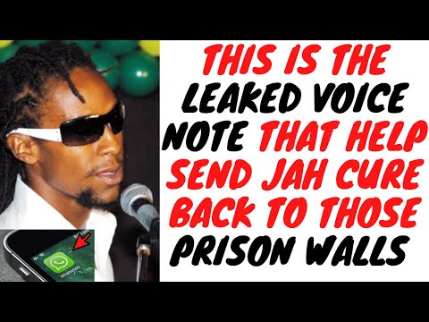 Jah Cure Is Proof That Money And Fame Cannot Save An Acidic LIQ From Self Destruction