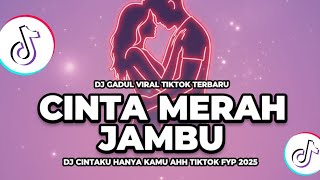Download lagu DJ REMIX CINTA MERAH JAMBU VIRAL TIKTOK by DJ GADUL mp3