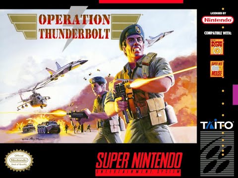 Operation Wolf - SNES is Life