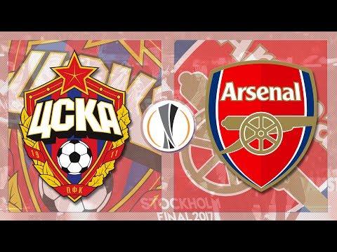 Match Day LIVE 2017/18 // CSKA Moscow v Arsenal - Europa League QF 2nd Leg