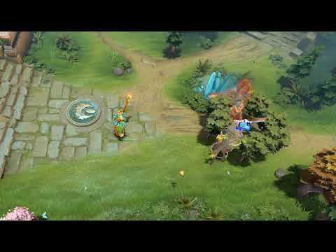 Nature's Prophet Aghanim's Shard │DOTA 2 patch 7.28