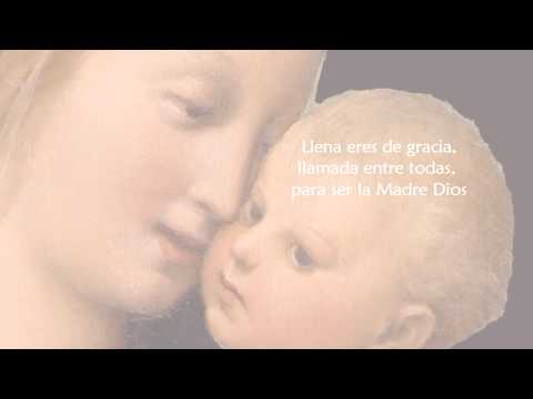 Dios Te Salve María video