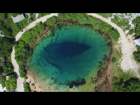 The Eye of Dalmatia - Cetina River Spurse - Izvor Cetine - Croatia 4K