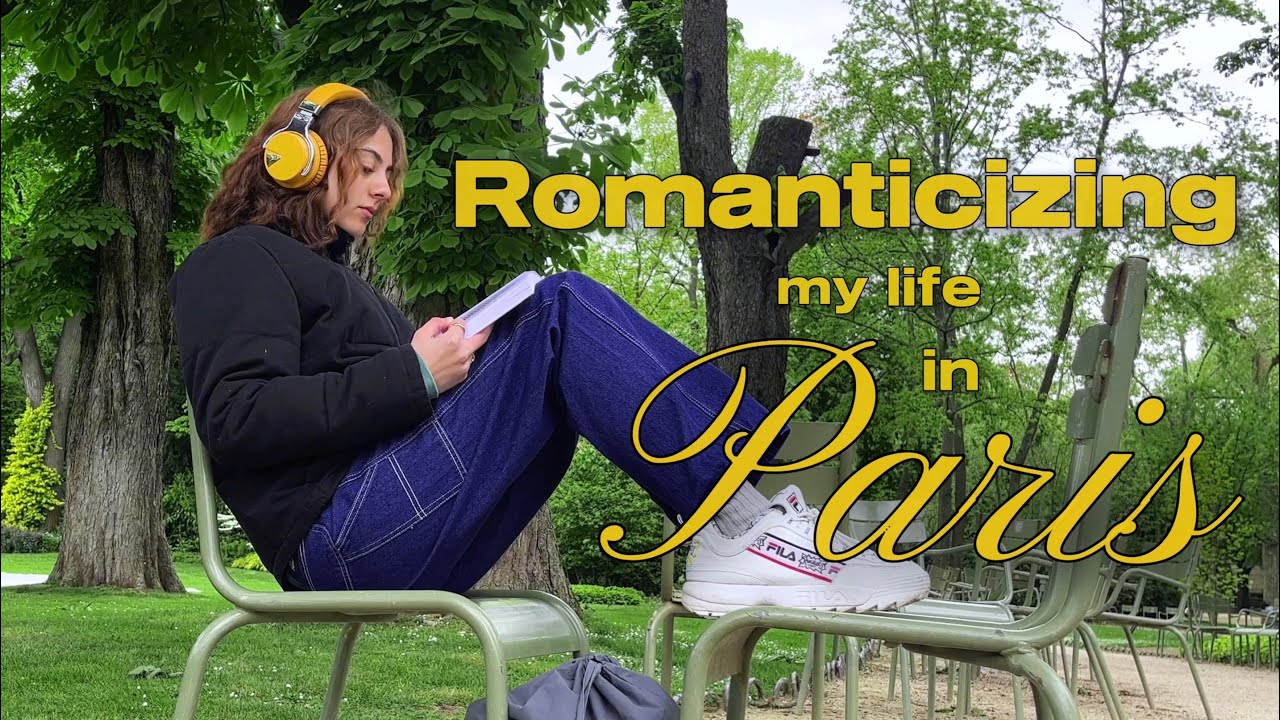 Romanticizing My Life in Paris | Cozy Vlog | French Class, Cooking, the Louvre & Parisian Highlights