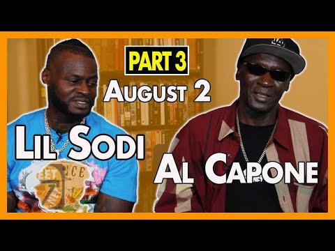 Lil Sodi's uncle was just released from prison after serving 42 years in prison (pt.3)
