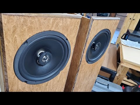 Budget Open Baffle Speaker Build with Music Demos
