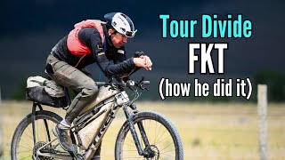 Go FAST SECRETS of the Tour Divide: Justinas Leveika spills all the beans on his FKT