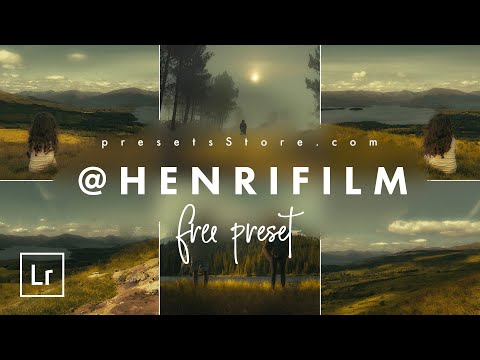 @HENRIFILM Inspired — Professional Lightroom Presets | Landscape Preset | Tutorial | Free DNG