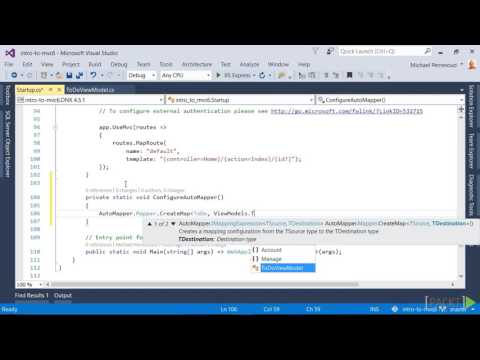 Introduction to ASP NET MVC 6 Listing Tasks | packtpub com