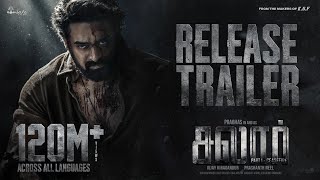 Salaar Release Trailer - Tamil  Prabhas  Prashanth