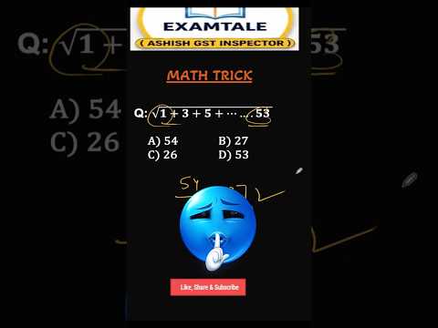 99% Students Get This Square Root Question Wrong! ❌ #ssc #maths #ssccgl2026 #cet #sscgd #tet #yt