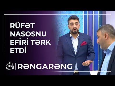 Rüfət Nasosnu EFİRİ TƏRK ETDİ