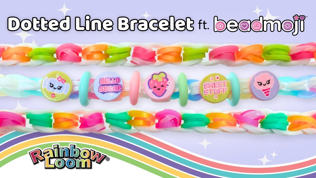 Dotted Line Bracelet