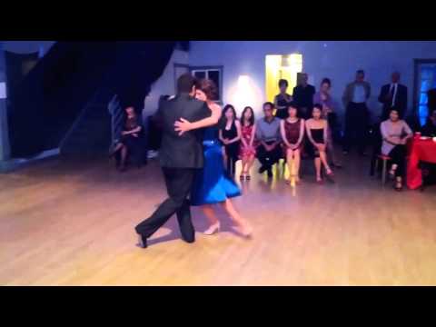 Leo Landa and Alona Gorer — "Y todavía te quiero" — 1/2 at Milonga Azul