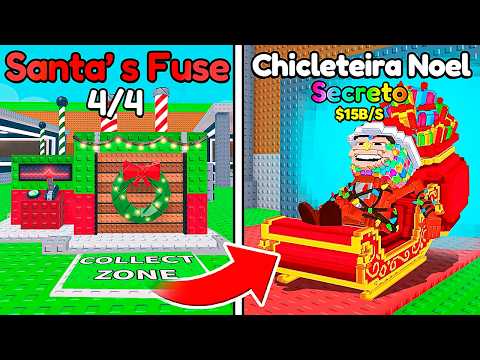 🎄 NOVA MÁQUINA! ADM ATIVOU 12X SORTE POR 1 HORA E FOI INSANO 😱 (ROUBE UM BRAINROT)