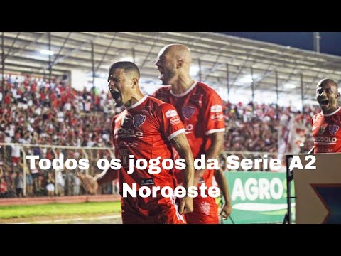 Campanha do Noroeste na Série A2 do Paulistão 2023