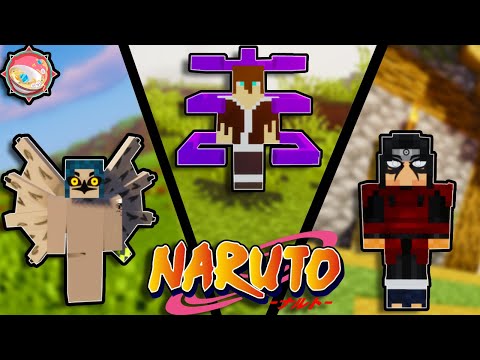 Unique New Naruto Minecraft Mod