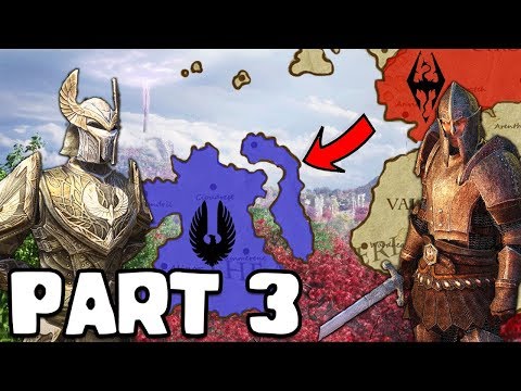 HUGE ATTACK ON THE EASTERN FRONT | Cyrodiil Empire Part 3 - Elder Scrolls Total War