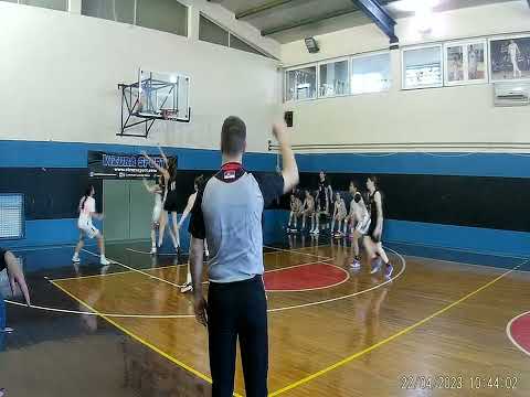 KK Vizura-KZK Partizan    3/4   27-76