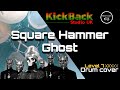 Square Hammer - Ghost *Level 7* drum cover with score #tutorial #howtoplay #playalong
