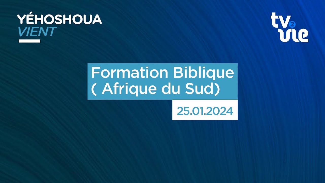 Thumbnail of video: Formation Biblique ( Afrique du Sud )