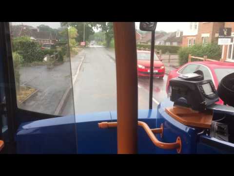 Front and Drivers view of E400 trident 19158 - NK07 HBA.