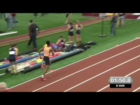 MITS 2017 Boys Sprint Medley Relay Heat 3