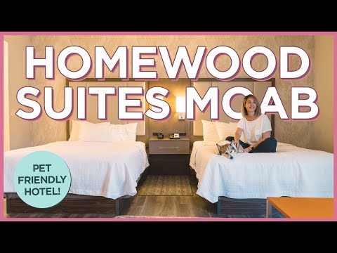靠近拱門國家公園的Homewood Suites by Hilton Moab酒店是一家很棒的酒店 (Great Hotel Near Arches National Park at Homewood Suites by Hilton Moab)