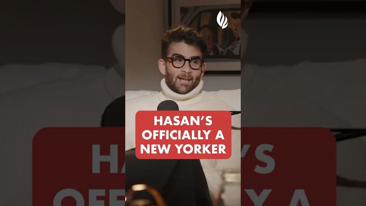 HASAN'S OFFICIALLY A NEW YORKER | Victory Light Ep. 166