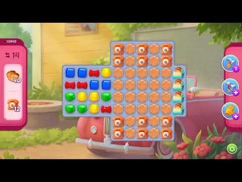 Homescapes Level 10949 No Boosters Gameplay