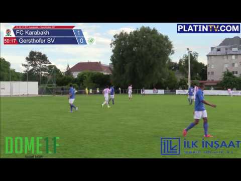 13.05.17 FC Karabakh - Gersthofer SV - Highlight  (2. Halbzeit / 50:28) am 13.05.2017 17:19